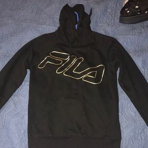 Womens fila hoodie